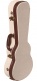 Concert Ukulele Deluxe Wooden Case, Beige - GW