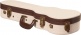 Étui Ukulélé Soprano Beige en Bois Deluxe - GW