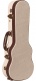 Étui Ukulélé Soprano Beige en Bois Deluxe - GW