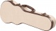 Étui Ukulélé Soprano Beige en Bois Deluxe - GW