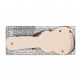 Étui Ukulélé Ténor Beige en Bois Deluxe - GW