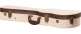 Étui Ukulélé Ténor Beige en Bois Deluxe - GW