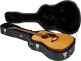 Étui Dreadnought 6 & 12 Cordes en Bois - GWE