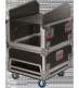Bois G-tour Pour Console de Mixage 14 U avec Rack 6 U Intgr