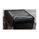 Bois G-tour Pour Console de Mixage 14 U avec Rack 6 U Intgr
