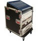 Bois G-tour Pour Console de Mixage 12u avec Rack 12u Intgr