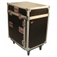 Bois G-tour Pour Console de Mixage 12u avec Rack 12u Intgr