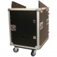 Bois G-tour Pour Console de Mixage 12u avec Rack 12u Intgr