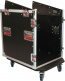 Bois G-tour Pour Console de Mixage 12u avec Rack 12u Intgr