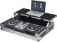 G-TOWER WOOD WITH SLIDING TRAY FOR NUMARK MIXDECK EXPRESS, PIONEER DDJ-SR,