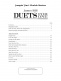 James Hill - Duets For One - Ukulele