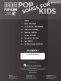 DRUM PLAY ALONG VOL.53 POP SONGS FOR KIDS