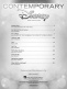 CONTEMPORARY DISNEY SOLOS - PIANO SOLO