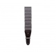 BETTY LONG GREY GUITAR STRAP
