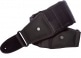 BETTY LONG BLACK GUITAR STRAP