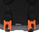 Electric Gigbag - M80 Vertigo Ultra, Black (Wheels)