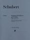 SCHUBERT F. - SONATINAS FOR PIANO AND VIOLIN OP. POST. 137