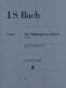 BACH J.S. - WELL-TEMPERED CLAVIER BWV 846-869, PART I