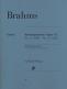 BRAHMS J. - STRING QUARTETS IN C MINOR AND A MINOR OP. 51