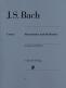 BACH J.S. - INVENTIONS AND SINFONIAS BWV 772-801