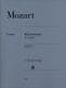 MOZART W.A. - PIANO PIECES, SELECTION