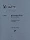 MOZART W.A. - PIANO SONATA F MAJOR K. 332 (300K)