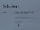 Schubert F. - Fantasy F Minor Op. 103 D 940