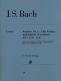 BACH J.S. - SONATAS FOR VIOLIN AND PIANO (HARPSICHORD) 1-3 BWV 1014-1016