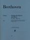 BEETHOVEN L.V. - PIANO QUINTET E FLAT MAJOR OP. 16 (VERSION FOR WIND INSTRUMENTS) FOR PIANO, OBOE, C