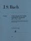 BACH J.S. - 6 SONATAS FOR VIOLIN AND PIANO (HARPSICHORD) BWV 1014 - 1019