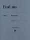 BRAHMS J. - PIANO TRIOS