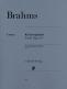 BRAHMS J. - PIANO QUINTET F MINOR OP. 34