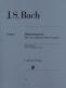 BACH J.S. - FLUTE SONATAS, VOLUME I (THE FOUR AUTHENTIC SONATAS - WITH VIOLONCELLO PART)