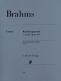 BRAHMS J. - PIANO QUARTET C MINOR OP. 60