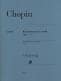 CHOPIN F. - PIANO SONATA B FLAT MINOR OP. 35