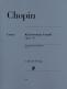CHOPIN F. - PIANO SONATA B MINOR OP. 58
