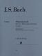 BACH J.S. - FLUTE SONATAS, VOLUME II (3 SONATAS ASCRIBED TO J. S. BACH - WITH VIOLONCELLO PART)