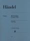 HAENDEL G.H. - PIANO SUITES (LONDON 1720)