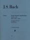 BACH J.S. - SONATAS AND PARTITAS BWV 1001-1006 FOR VIOLIN SOLO (NOTATED AND ANNOTATED VERSION)
