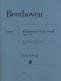 BEETHOVEN L.V. - PIANO SONATA NO. 32 C MINOR OP. 111
