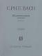 BACH C.P.E. - SELECTED PIANO SONATAS, VOLUME III