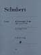 SCHUBERT F. - PIANO SONATA B FLAT MAJOR D 960