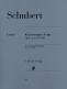 SCHUBERT F. - PIANO SONATA B FLAT MAJOR D 960