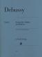 DEBUSSY C. - SONATA FOR VIOLIN AND PIANO