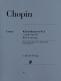 CHOPIN F. - CONCERTO FOR PIANO AND ORCHESTRA NO. 1 E MINOR OP. 11