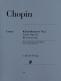CHOPIN F. - CONCERTO FOR PIANO AND ORCHESTRA NO. 2 F MINOR OP. 21