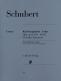 SCHUBERT F. - QUINTET A MAJOR OP. POST. 114 D 667 FOR PIANO, VIOLIN, VIOLA, VIOLONCELLO