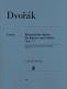 DVORAK A. - ROMANTIC PIECES FOR VIOLIN AND PIANO OP. 75