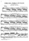 FRANCK C. - PRELUDE, CHORAL ET FUGUE