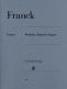 FRANCK C. - PRELUDE, CHORAL ET FUGUE